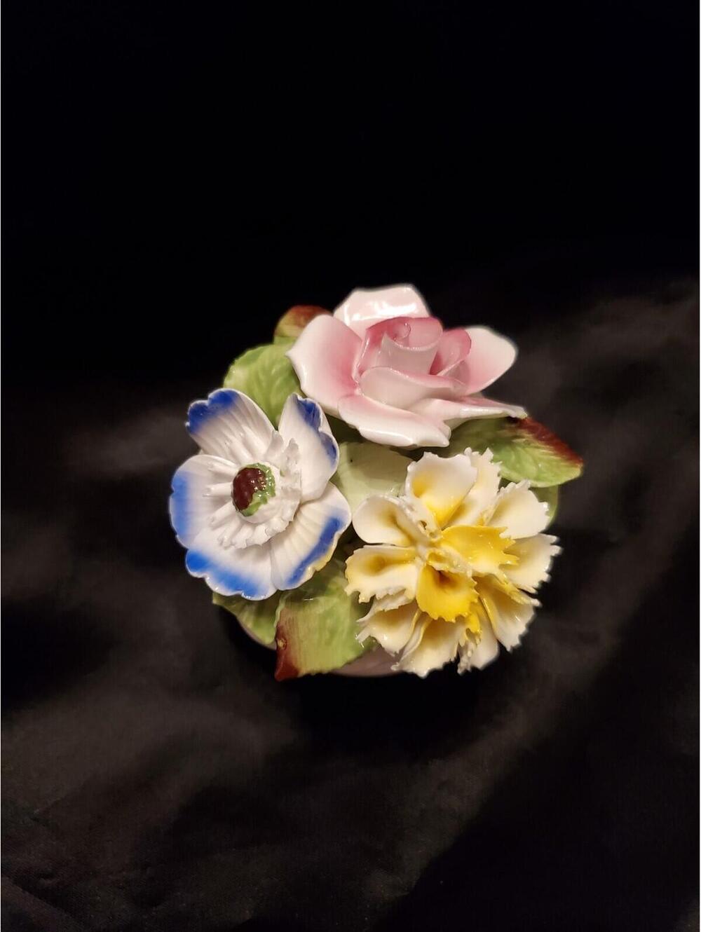 Royal Staffordshire Porceline Flowers